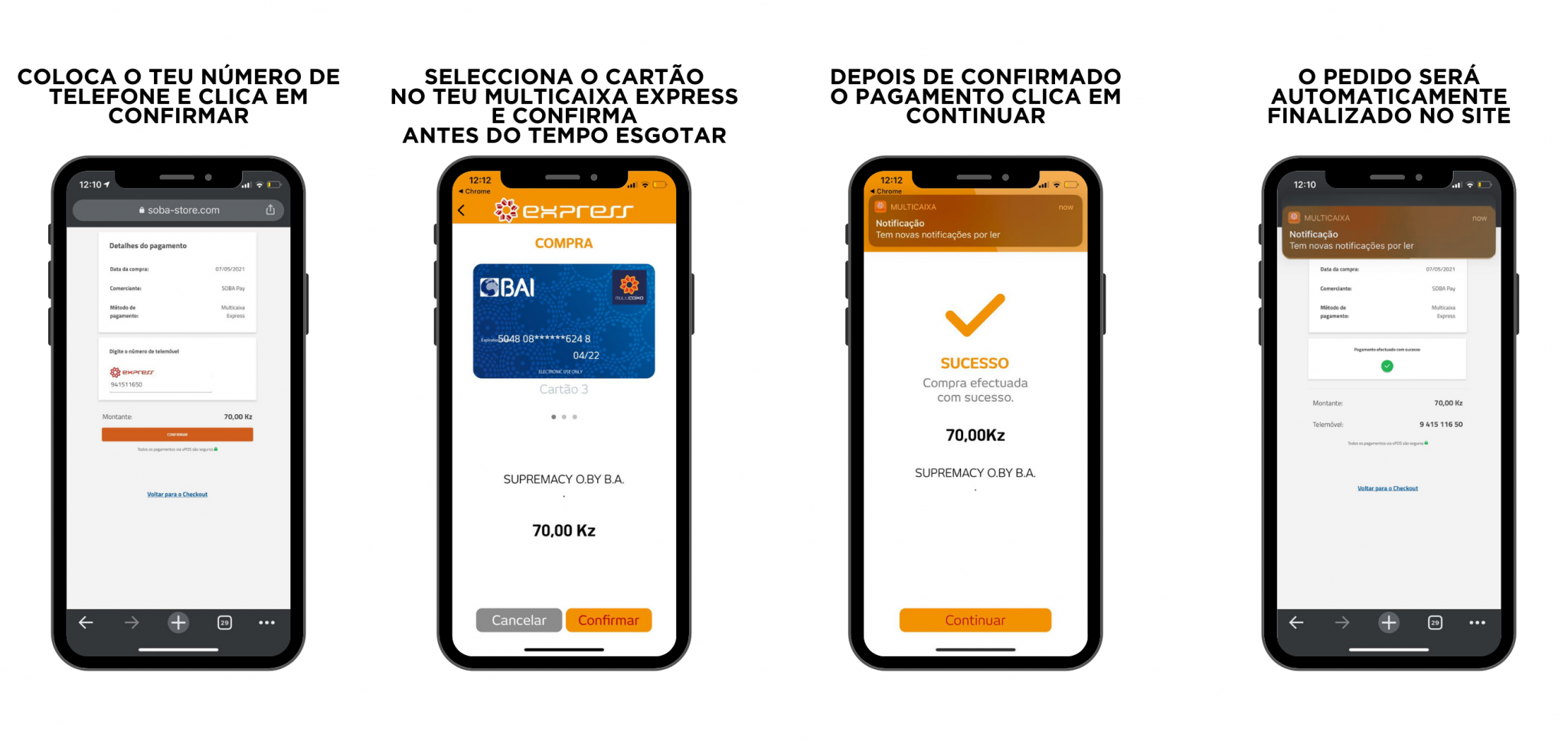 SOBA Store anuncia novo modo de pagamento online directo, com