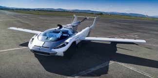 AirCar: Carro voador faz viagem de teste