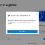 Computador não aceita Windows 11 – Menos Fios