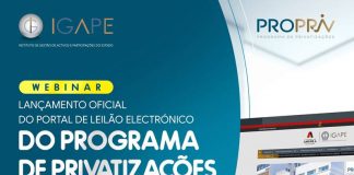 IGAPE apresenta portal para leilão eletrónico do PROPRIV