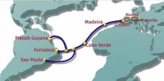 Portugal inaugura cabo submarino que liga a Europa à América do Sul