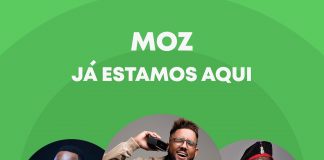 Artistas, musicas, géneros e playlists mais tocadas no Spotify em Moçambique