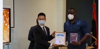 Huawei realiza sessão de formação para técnicos do Ministério das Finanças