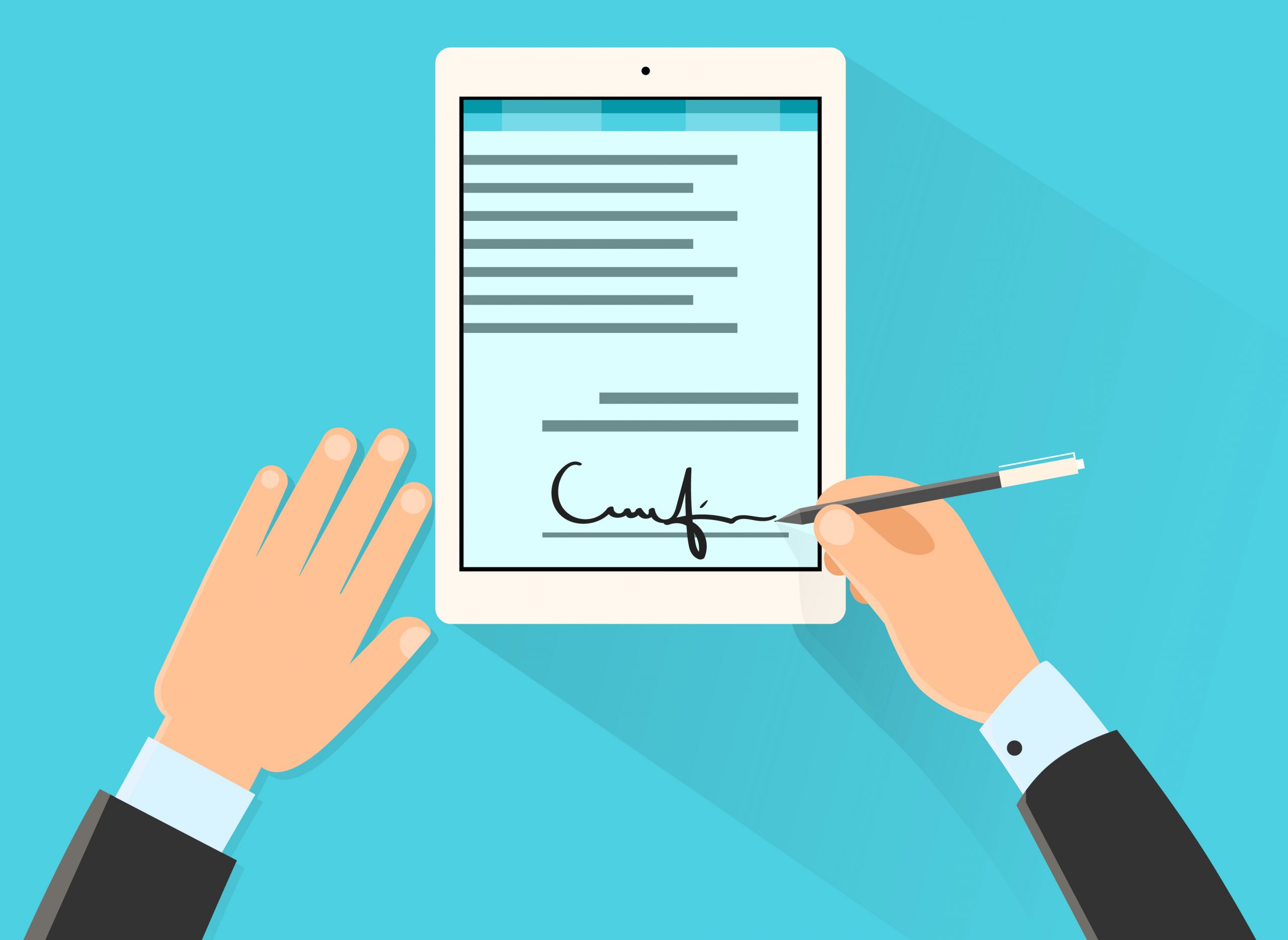 electronic signatures