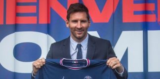 Leo Messi recebeu parte do prémio de assinatura em criptomoeda