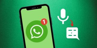 WhatsApp vai ter opção para transcrever mensagens de voz em texto