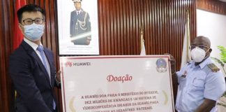 Huawei Potencia Serviço De Protecção Civil Com “Kit” Inteligente De Videoconferência