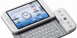 Primeiro smartphone com sistema Android foi lançado a 13 anos atrás