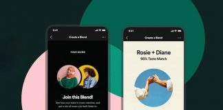 Conheça o Blend, novo recurso do Spotify que permite localizar pessoas com o mesmo gosto musical