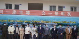 Delegação Moçambicana visita parque Tecnológico da Huawei