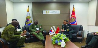 Angola presente na Exposição Internacional Aeroespacial de Defesa de Seul