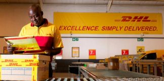 DHL encerra aplicativo Africa eShop