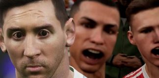 Konami vai corrigir os erros gráficos do jogo eFootball 2022