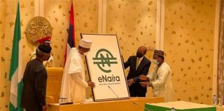 Nigéria lança o eNaira, a primeira moeda digital africana