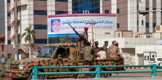 Internet cortada no Sudão na véspera do golpe de estado