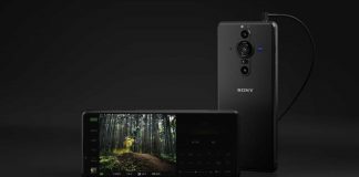 Reveladas imagens do próximo smartphone topo de gama da Sony