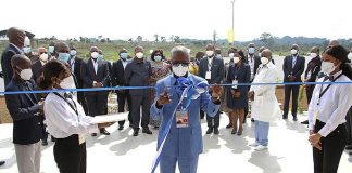 Presidente da República inaugurou Centro de Formação Tecnológico do Uíge