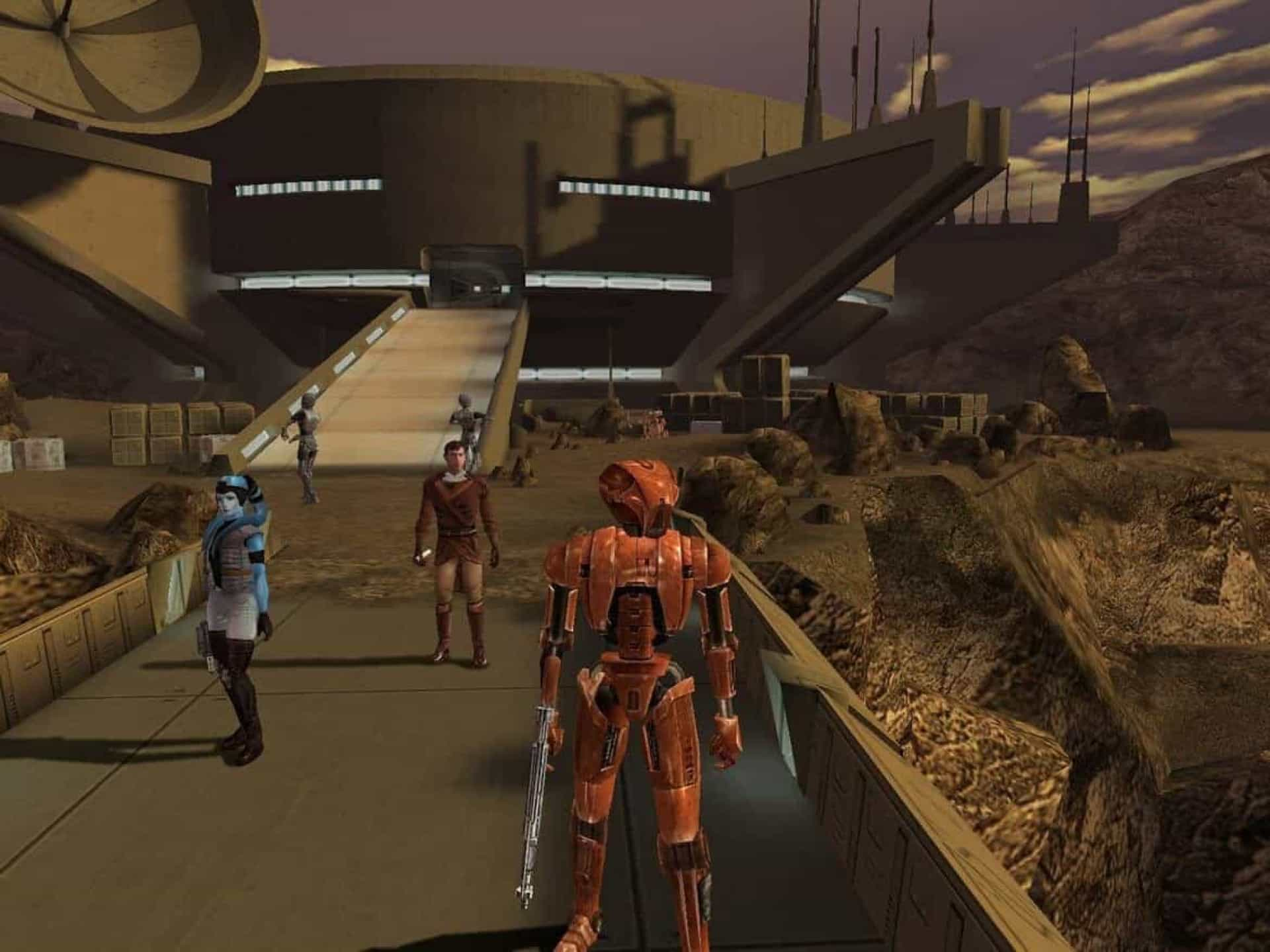 Stars Wars: Knights Of The Old Republic - Menos Fios