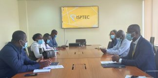 Gabinete de Gestão do Programa Espacial Nacional e ISPTEC assinam protocolo