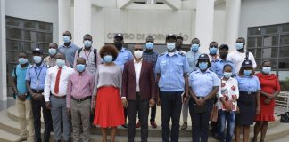 Efectivos da Policia Nacional capacitados em matérias de telecomunicações e tecnologia