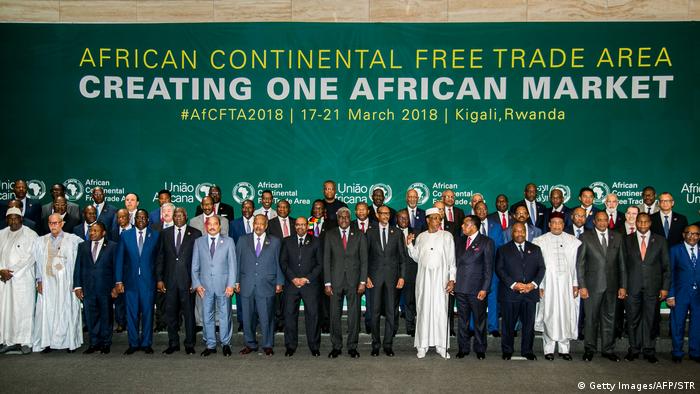 Africa-less wires free trade zone