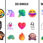 Diferença de emojis