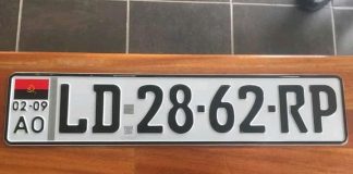 Novas chapas de matrículas, equipadas com código QR, vão garantir maior controlo no país