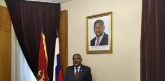Rússia é um parceiro estratégico de Angola no espaço sideral
