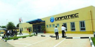 CINFOTEC da província do Huambo em vias de conclusão