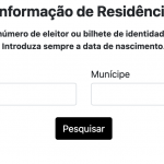 Registo eleitoral – Menos F