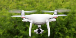 Circulação de drones proibida em determinadas zonas do país