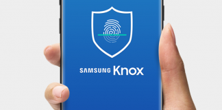 Samsung Knox ferramenta de proteção de dados