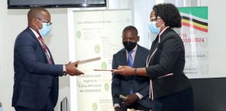 Moçambique: INCM e INE firmam parceria para realizar inquerito sobre telecomunicações