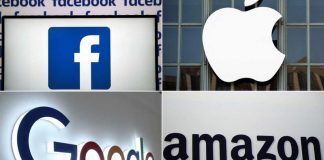 Cinco gigantes tecnológicas crescem 56% em 2021, mesmo com a pandemia