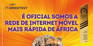 UNITEL tem a rede de Internet móvel mais rápida da África Central