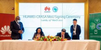 Huawei e CRASA assinam memorando para acelerar a transformação digital na África do Sul