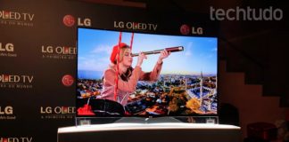 LG lança em África a primeira TV OLED Dobrável do mundo