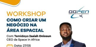 GGPEN realiza workshop gratuito “Como criar um negócio na área espacial”