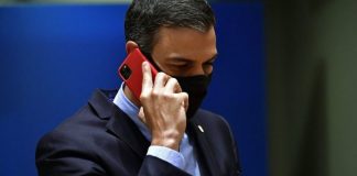 Relatório indica que telemóvel do primeiro-ministro espanhol foi alvo do programa Pegasus