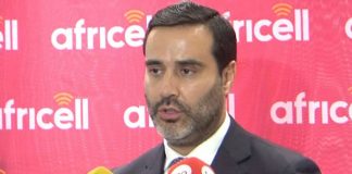 Falta de roaming dificulta a expansão da Africell nas restantes provincias