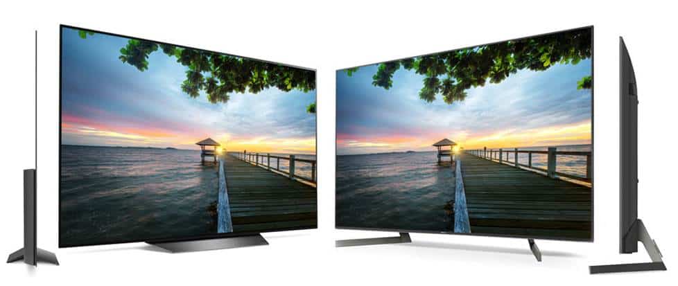 What's the difference between OLED TVs and LED TVs?