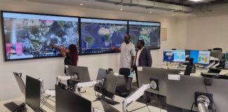 Desastres naturais em África controlados por alta tecnologia