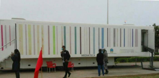 Namibe. Moçâmedes ganha mediateca móvel