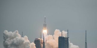 Restos de foguetão vão reentrar na atmosfera terrestre. Angola na rota?