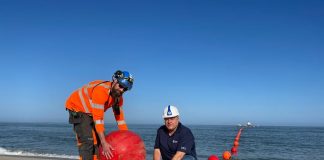 Cabo Equiano da Google já chegou à Namibia