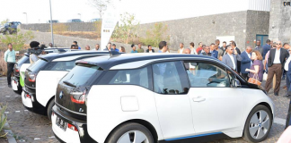 Cabo Verde. Primeiros beneficiários do programa ProMec recebem os carros elétricos