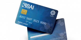 Banco BAI conclui mudança de cartões de banda magnética para cartões com chip