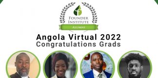 Seis startups graduadas na 4ª edição do “Startup Showcase” do Founder Institute Luanda