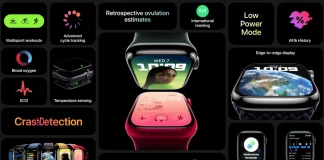 Apple Watch Series 8 anunciado com sensor de detecção de acidentes de carro