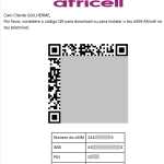 QR Code eSIM – MenosFios